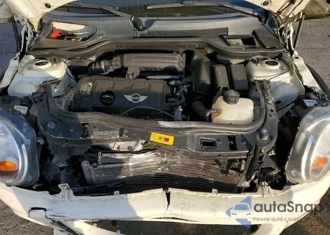 2013 Mini Cooper Clubman z USA, uszkodzony, nr VIN WMWZF3C58DT491062